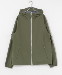 AIGLE　透湿防水 レインパック フーデッドジャケット