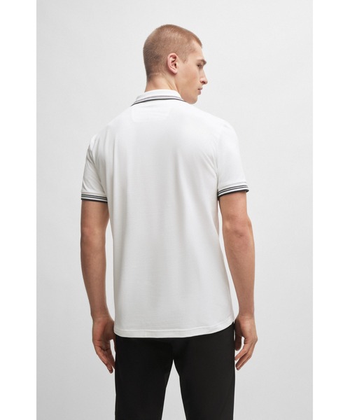 BOSS ポロシャツ | ホワイト | FARFETCH JP