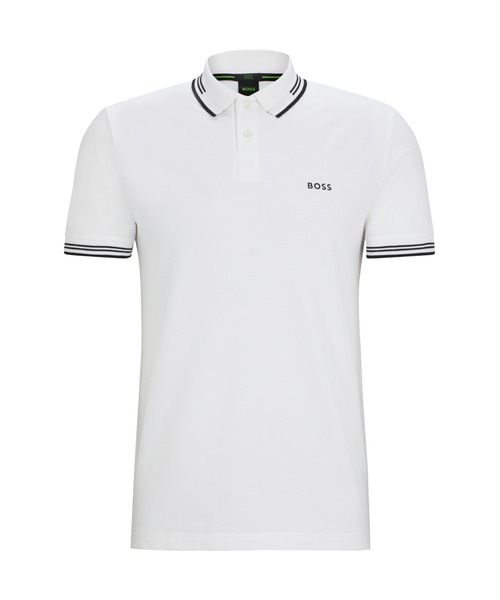 セール！新品未使用！BOSSの高級ポロシャツ 楽天市場】HUGO BOSS ヒューゴボス（ポロシャツ｜トップス