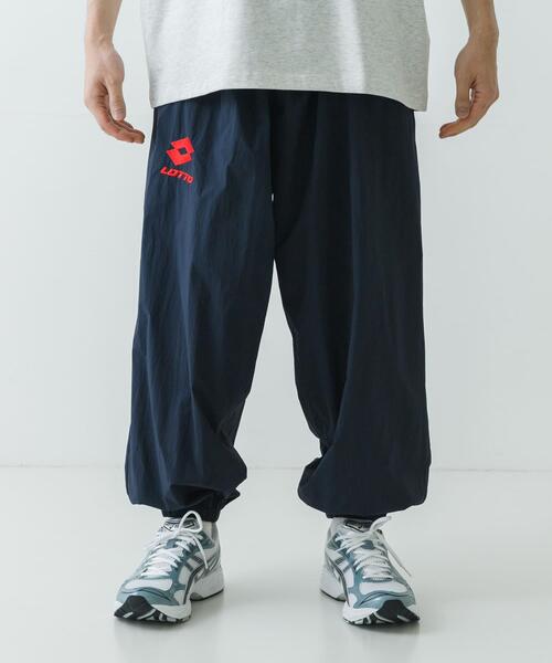 LOTTO（ロット）の「LOTTO LOGO NYLON PANTS（その他パンツ