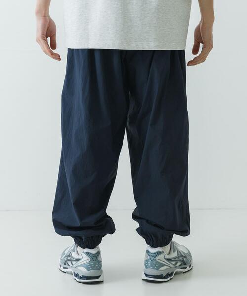 パンツ Nylon Line Pants line nylon pants | kaoyorinakami