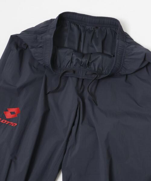 LOTTO（ロット）の「LOTTO　LOGO NYLON PANTS（その他パンツ・メンズ・ブラック/ネイビー・MEDIUM/LARGE/X-LARGE）」の8枚目の写真