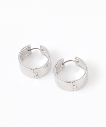 ワイドフープワンタッチピアス / 451232