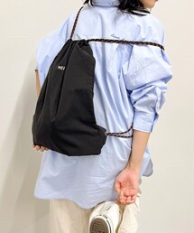 MEI | 【MEI/メイ】ショルダー付ナップサック(バックパック/リュック)