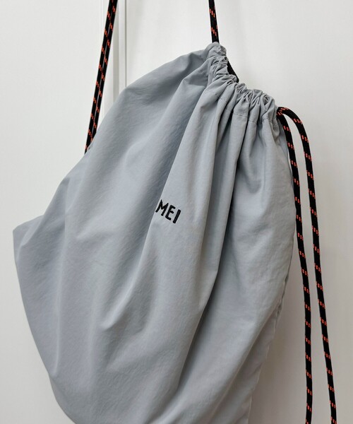 Mei 出品 セール】【MEI/メイ】ショルダー付ナップサック（バックパック