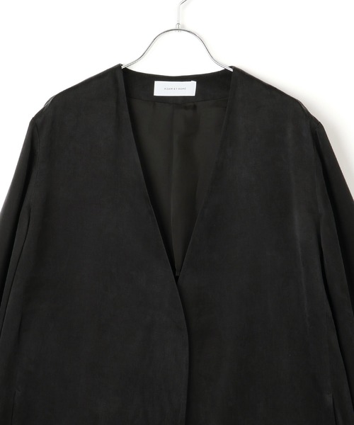 セール】カラーレスジャケット（ノーカラージャケット）｜ADAM