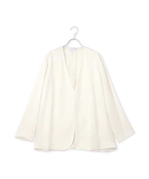 セール】カラーレスジャケット（ノーカラージャケット）｜ADAM ET ROPE
