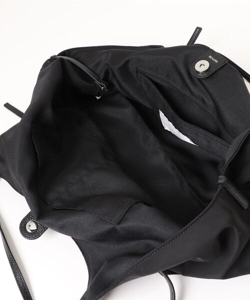 Beau're(ヴュレ)の「BEAURE ヴュレ ベルト ハンドル Big トート Bag(トートバッグ・レディース・ブラウン/ブラック/カーキ・FREE)」の18枚目の写真