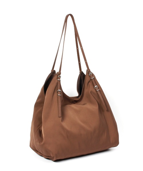 Beau're(ヴュレ)の「BEAURE ヴュレ ベルト ハンドル Big トート Bag(トートバッグ・レディース・ブラウン/ブラック/カーキ・FREE)」の10枚目の写真