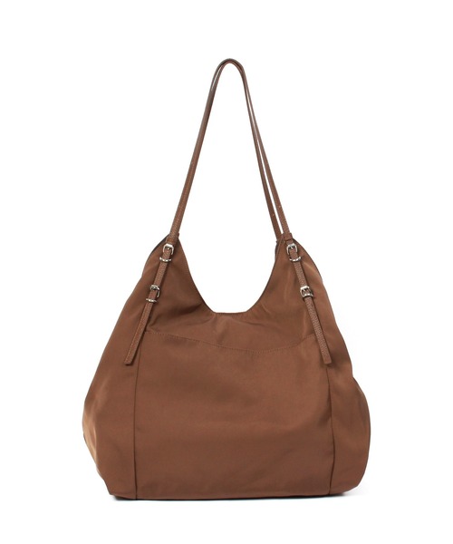 Beau're(ヴュレ)の「BEAURE ヴュレ ベルト ハンドル Big トート Bag(トートバッグ・レディース・ブラウン/ブラック/カーキ・FREE)」の11枚目の写真