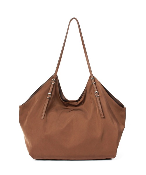 Beau're(ヴュレ)の「BEAURE ヴュレ ベルト ハンドル Big トート Bag(トートバッグ・レディース・ブラウン/ブラック/カーキ・FREE)」の12枚目の写真