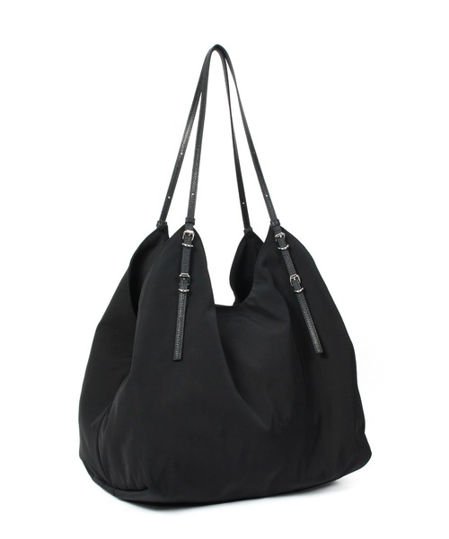 Beau're(ヴュレ)の「BEAURE ヴュレ ベルト ハンドル Big トート Bag(トートバッグ・レディース・ブラウン/ブラック/カーキ・FREE)」の4枚目の写真