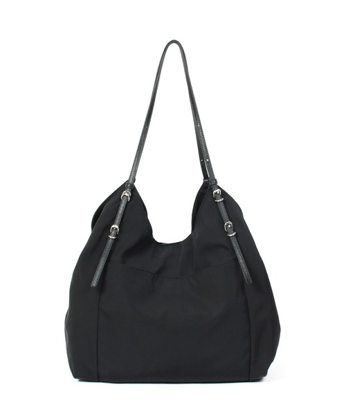 Beau're(ヴュレ)の「BEAURE ヴュレ ベルト ハンドル Big トート Bag(トートバッグ・レディース・ブラウン/ブラック/カーキ・FREE)」の5枚目の写真