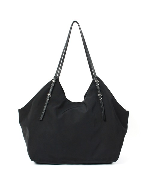 Beau're(ヴュレ)の「BEAURE ヴュレ ベルト ハンドル Big トート Bag(トートバッグ・レディース・ブラウン/ブラック/カーキ・FREE)」の6枚目の写真