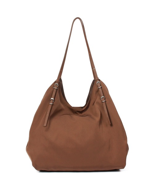 Beau're(ヴュレ)の「BEAURE ヴュレ ベルト ハンドル Big トート Bag(トートバッグ・レディース・ブラウン/ブラック/カーキ・FREE)」の19枚目の写真