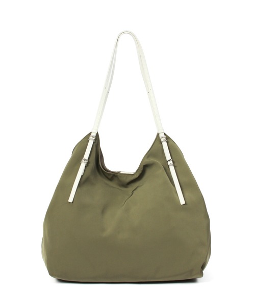 Beau're(ヴュレ)の「BEAURE ヴュレ ベルト ハンドル Big トート Bag(トートバッグ・レディース・ブラウン/ブラック/カーキ・FREE)」の20枚目の写真