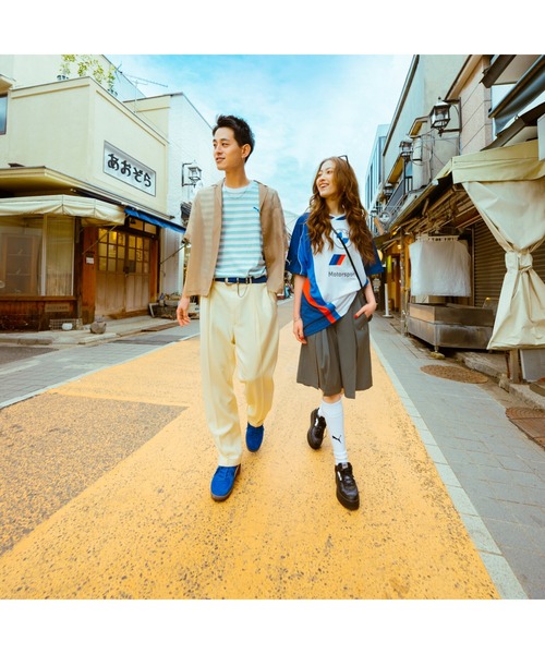 PUMA（プーマ）の「PUMA プーマ ウィメンズ デア トゥ バミューダ ショーツ（その他パンツ・レディース・グレー系その他/オフホワイト・X-LARGE/SMALL/MEDIUM/LARGE）」の5枚目の写真