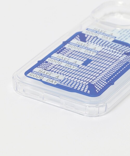 【韓国NICE WEATHER ナイスウェザー】N.W BASKET PHONE CASE NICE WEATHER＞SHOPPING BASKET PHONE CASE /iPhone 15