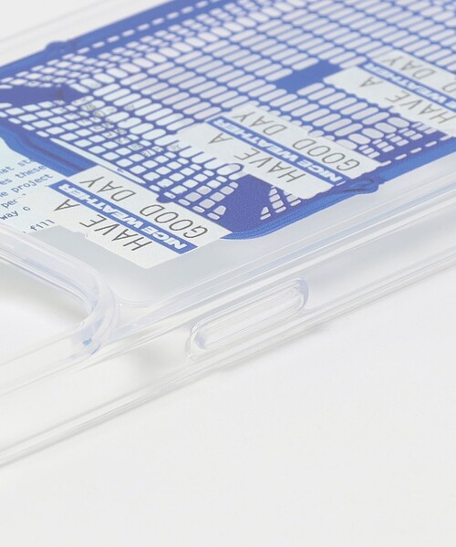 【韓国NICE WEATHER ナイスウェザー】N.W BASKET PHONE CASE NICE WEATHER＞SHOPPING BASKET PHONE CASE /iPhone 15