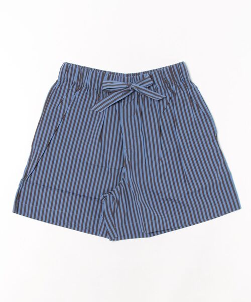BIOTOP（ビオトープ）の「TEKLA　Pyjamas Shorts（その他パンツ・レディース・ブルー系その他3/ワインレッド/イエロー系その他3/ネイビー/ブルー系その他・M/S/X-SMALL）」の3枚目の写真
