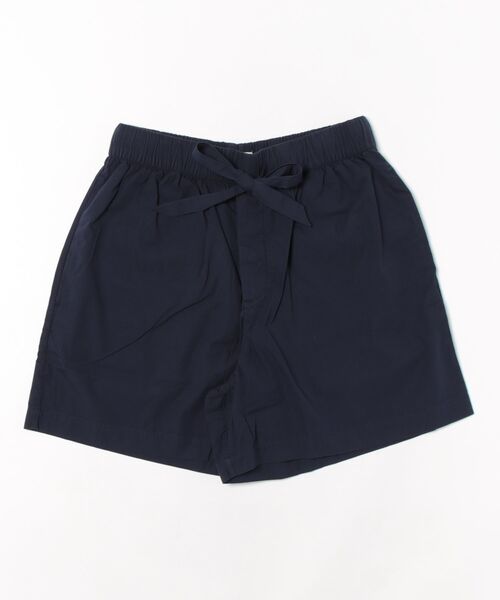 BIOTOP（ビオトープ）の「TEKLA　Pyjamas Shorts（その他パンツ・レディース・ブルー系その他3/ワインレッド/イエロー系その他3/ネイビー/ブルー系その他・M/S/X-SMALL）」の2枚目の写真