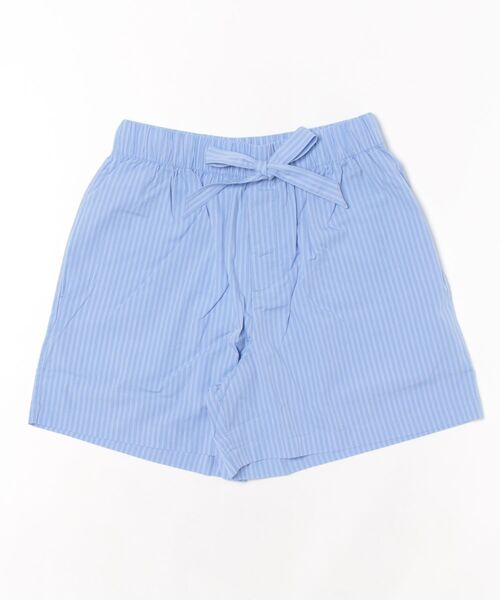 BIOTOP（ビオトープ）の「TEKLA　Pyjamas Shorts（その他パンツ・レディース・ブルー系その他3/ワインレッド/イエロー系その他3/ネイビー/ブルー系その他・M/S/X-SMALL）」の4枚目の写真