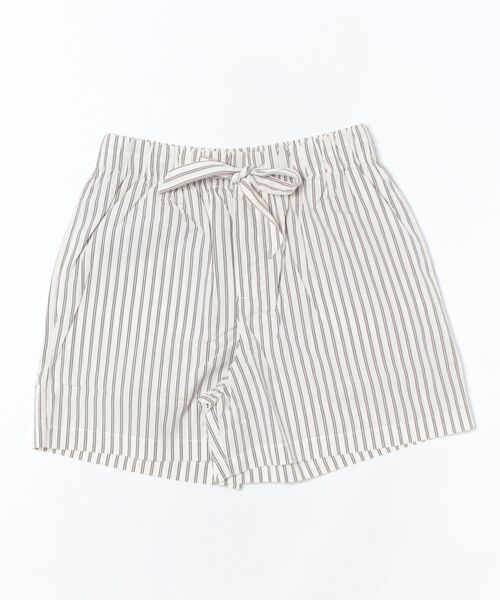 BIOTOP（ビオトープ）の「TEKLA　Pyjamas Shorts（その他パンツ・レディース・ブルー系その他3/ワインレッド/イエロー系その他3/ネイビー/ブルー系その他・M/S/X-SMALL）」の5枚目の写真