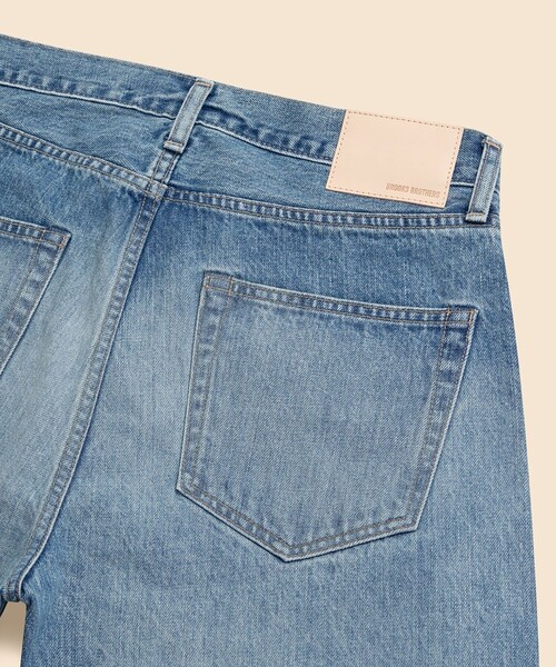 BROOKS BROTHERS(ブルックスブラザーズ)の「ストーンウォッシュデニム ファイブポケットパンツ(デニムパンツ・メンズ・ブルー・30inch/32inch/34inch/36inch)」の2枚目の写真