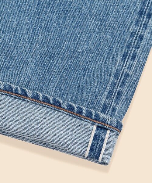 BROOKS BROTHERS(ブルックスブラザーズ)の「ストーンウォッシュデニム ファイブポケットパンツ(デニムパンツ・メンズ・ブルー・30inch/32inch/34inch/36inch)」の4枚目の写真