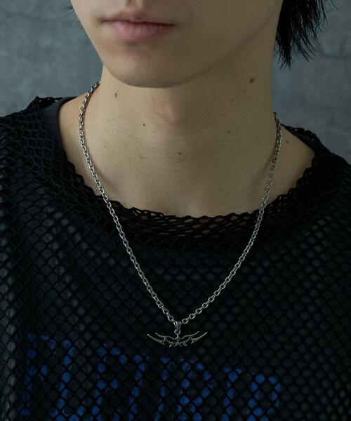 WEGO(ウィゴー)の「WEGO/トライバルロゴネックレス(ネックレス・メンズ・その他2/その他1・FREE)」の2枚目の写真