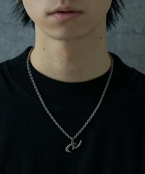 WEGO(ウィゴー)の「WEGO/トライバルロゴネックレス(ネックレス・メンズ・その他2/その他1・FREE)」の3枚目の写真