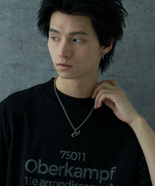 WEGO(ウィゴー)の「WEGO/トライバルロゴネックレス(ネックレス・メンズ・その他2/その他1・FREE)」の6枚目の写真