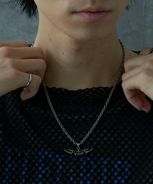 WEGO(ウィゴー)の「WEGO/トライバルロゴネックレス(ネックレス・メンズ・その他2/その他1・FREE)」の7枚目の写真