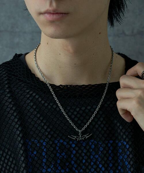 WEGO(ウィゴー)の「WEGO/トライバルロゴネックレス(ネックレス・メンズ・その他2/その他1・FREE)」の8枚目の写真