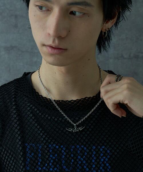 WEGO(ウィゴー)の「WEGO/トライバルロゴネックレス(ネックレス・メンズ・その他2/その他1・FREE)」の9枚目の写真