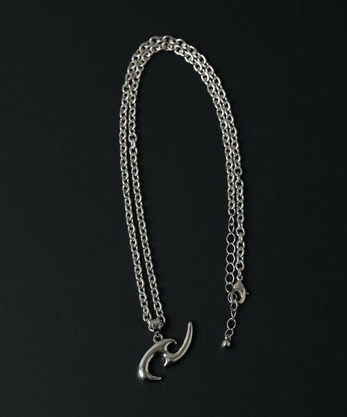 WEGO(ウィゴー)の「WEGO/トライバルロゴネックレス(ネックレス・メンズ・その他2/その他1・FREE)」の11枚目の写真