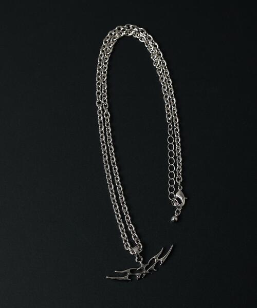 WEGO(ウィゴー)の「WEGO/トライバルロゴネックレス(ネックレス・メンズ・その他2/その他1・FREE)」の12枚目の写真