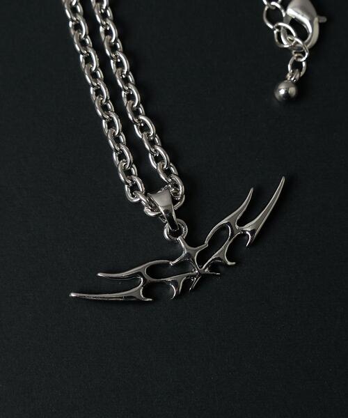 WEGO(ウィゴー)の「WEGO/トライバルロゴネックレス(ネックレス・メンズ・その他2/その他1・FREE)」の13枚目の写真