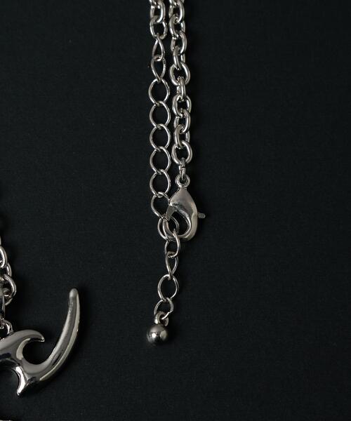 WEGO(ウィゴー)の「WEGO/トライバルロゴネックレス(ネックレス・メンズ・その他2/その他1・FREE)」の14枚目の写真