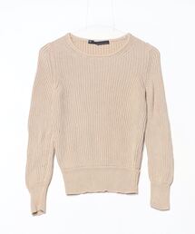 martinique ニット・セーター レディース マルティニーク 中古　古着 セール】【l'heritage martinique/レリタージュ マルティニーク