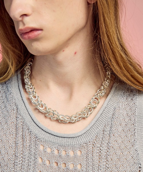 MAISON SPECIAL シルバー ネックレス MAISON SPECIAL シルバー ネックレス