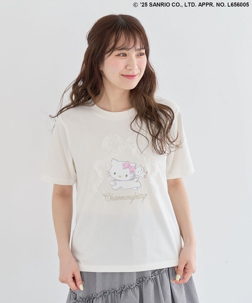貴重‼️平成チャーミーキティ　ハローキティ プリント Tシャツ Mサイズ3枚セット 貴重‼️平成チャーミーキティ ハローキティ プリント Tシャツ M