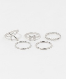FOREVER 21 | リボンリングセット(リング)