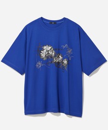 HARE | 【接触冷感】フロントグラフィックプリントカット(HARE)(Tシャツ/カットソー)