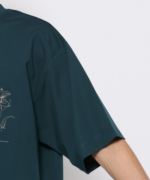 HARE(ハレ)の「【接触冷感】フロントグラフィックプリントカット(HARE)(Tシャツ/カットソー・メンズ・オフホワイト/ブラック/ブルー系その他/ブルー系その他2・FREE)」の22枚目の写真