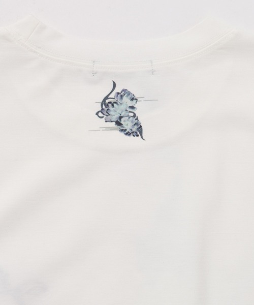 HARE(ハレ)の「【接触冷感】フロントグラフィックプリントカット(HARE)(Tシャツ/カットソー・メンズ・オフホワイト/ブラック/ブルー系その他/ブルー系その他2・FREE)」の19枚目の写真