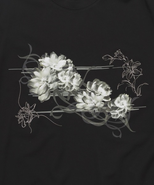 HARE(ハレ)の「【接触冷感】フロントグラフィックプリントカット(HARE)(Tシャツ/カットソー・メンズ・オフホワイト/ブラック/ブルー系その他/ブルー系その他2・FREE)」の18枚目の写真