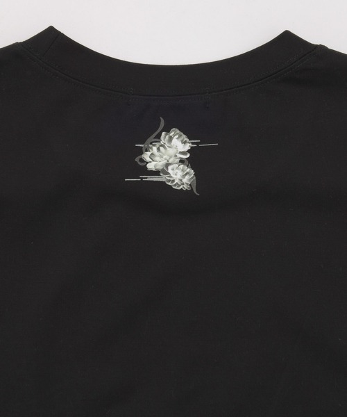 HARE(ハレ)の「【接触冷感】フロントグラフィックプリントカット(HARE)(Tシャツ/カットソー・メンズ・オフホワイト/ブラック/ブルー系その他/ブルー系その他2・FREE)」の17枚目の写真