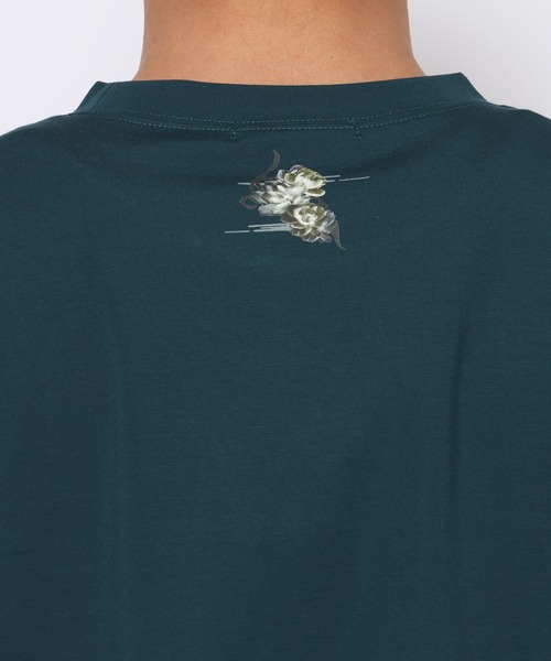 HARE(ハレ)の「【接触冷感】フロントグラフィックプリントカット(HARE)(Tシャツ/カットソー・メンズ・オフホワイト/ブラック/ブルー系その他/ブルー系その他2・FREE)」の15枚目の写真