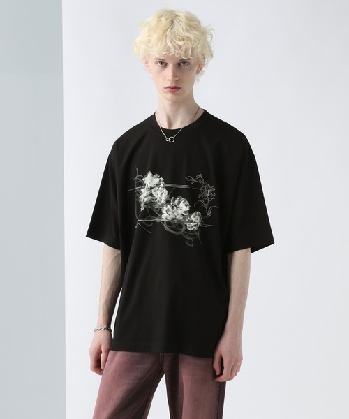グラフィックプリントTシャツ グラフィックプリントTシャツ(130 ホワイト): トップス｜Right